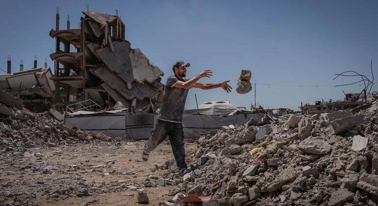 UN warns expanded Israeli control in Gaza is raising civilian risk