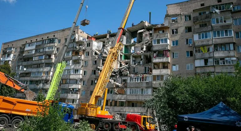 UN Security Council calls for urgent de-escalation after deadly Russian strikes on Kyiv