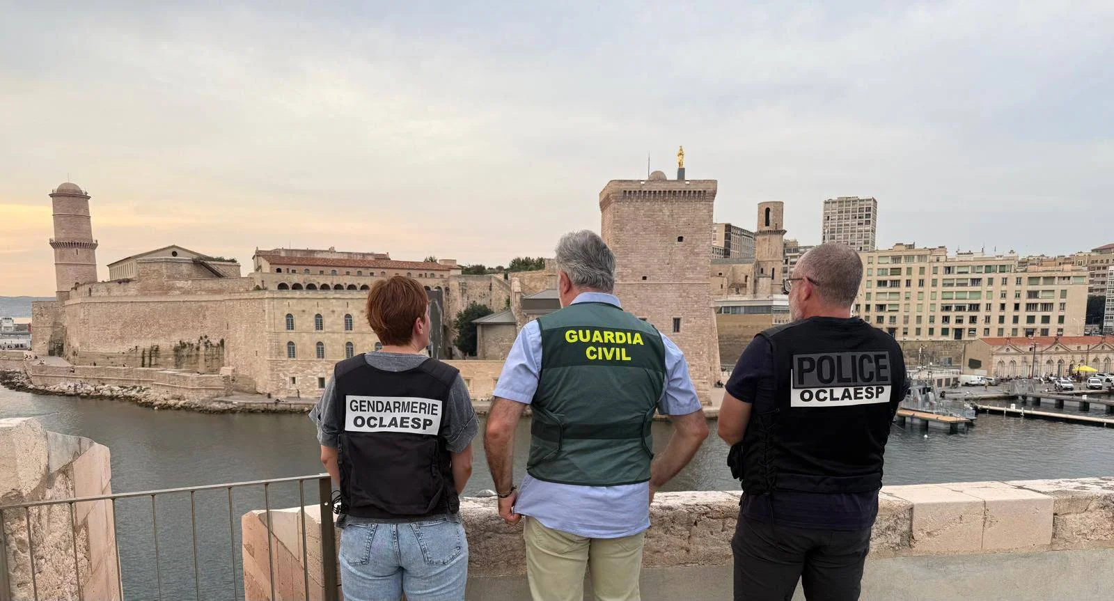 French-Spanish waste trafficking network targeted in coordinated police operation