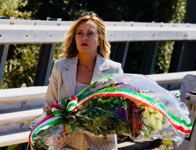 Meloni visits Palermo memorial for Falcone, Morvillo and bodyguards