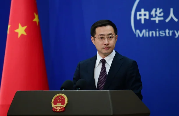 China defends routine missile test and cyber governance position at press briefing