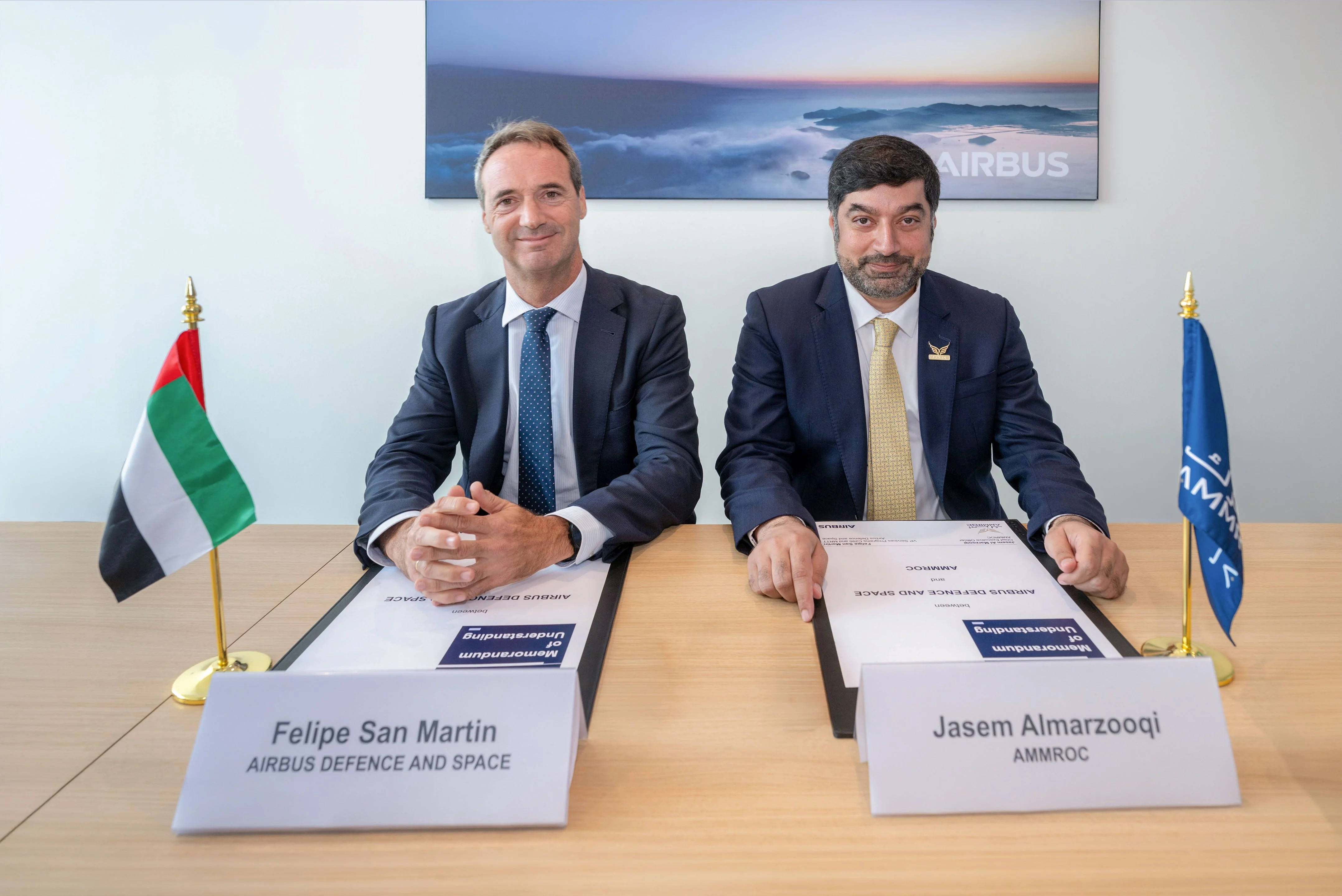 AMMROC and Airbus Defence and Space sign MoU on military aircraft sustainment