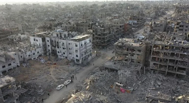 Israel violates Lebanese airspace, kills more than two dozen in Gaza over weekend