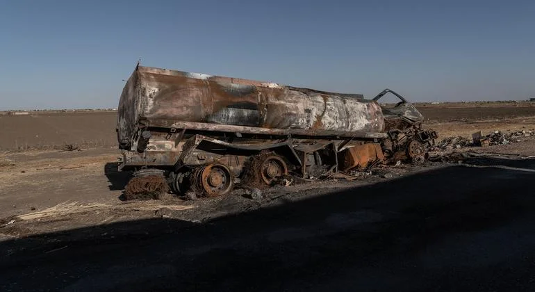 UN warns drone strikes are threatening civilians and aid access in Sudan