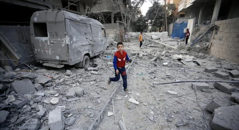 OCHA warns Gaza remains unsafe for civilians amid continued Israeli attacks