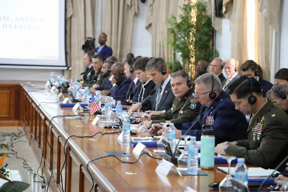 United States and Angola hold second defense cooperation committee meeting in Luanda