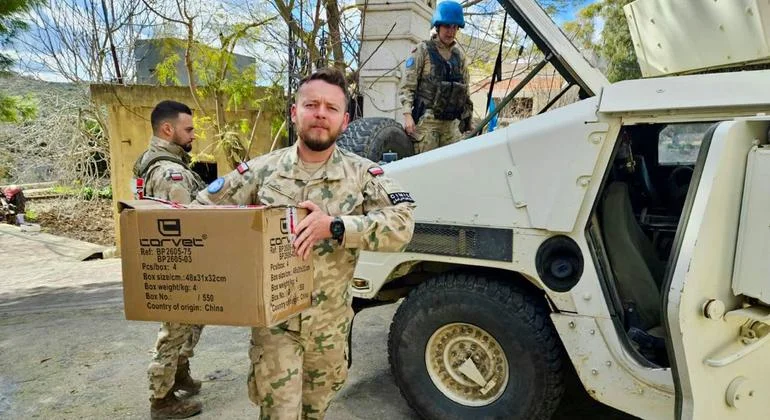 UN peacekeepers count 455 Israeli strikes and 97 airspace breaches in south Lebanon