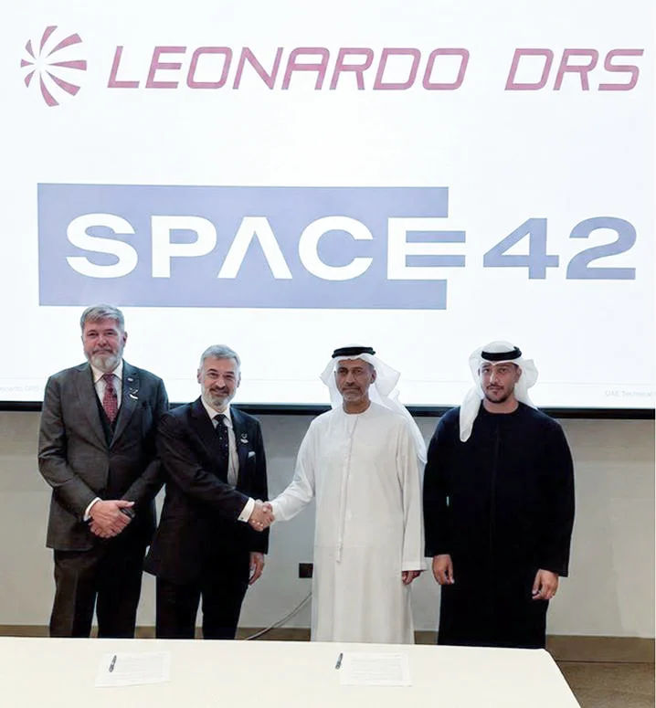 Space42, Leonardo DRS sign MoU on UAE national security mission systems