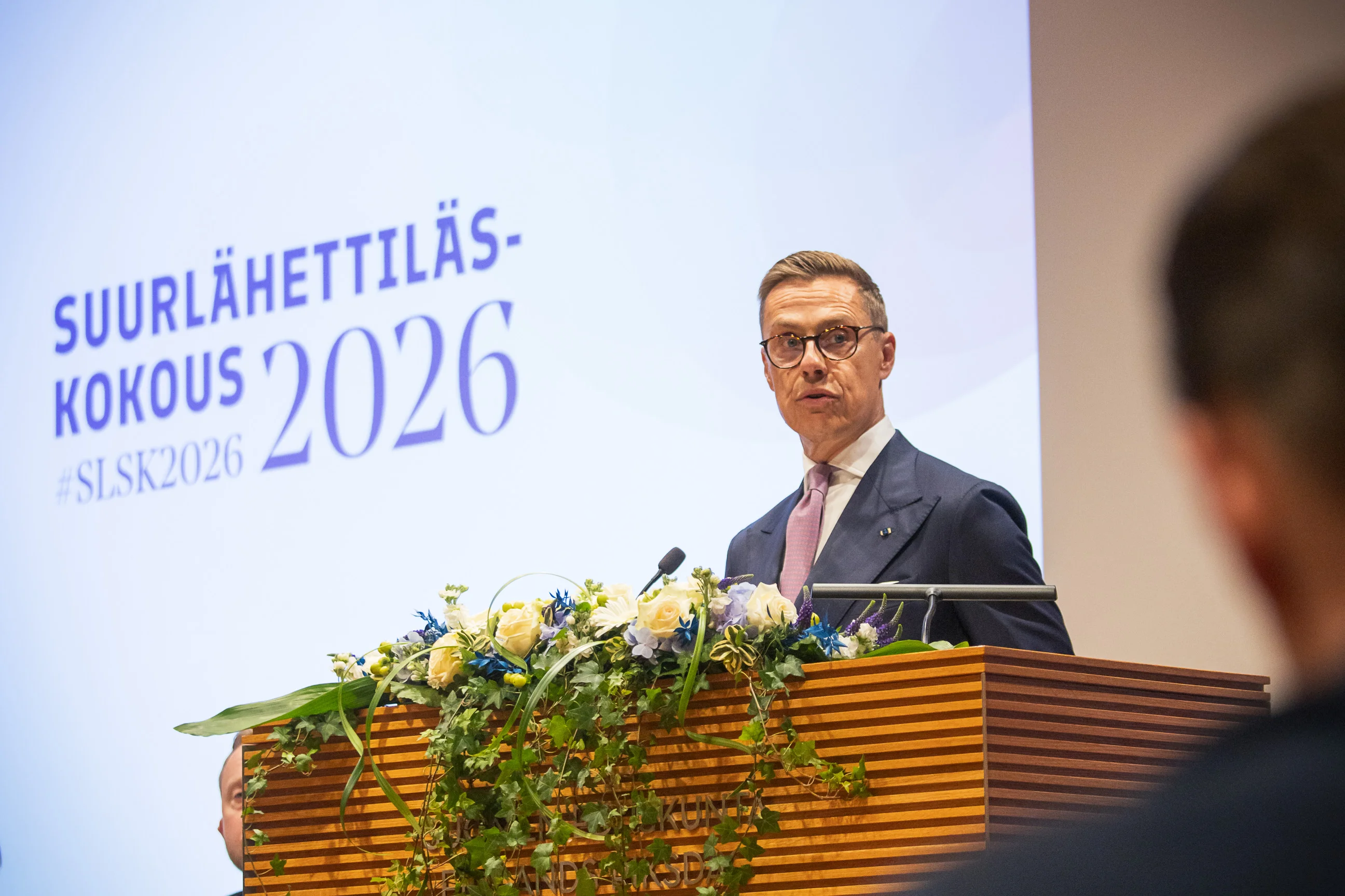 Finland's Stubb says support for Ukraine and NATO, EU, UN roles remain priorities