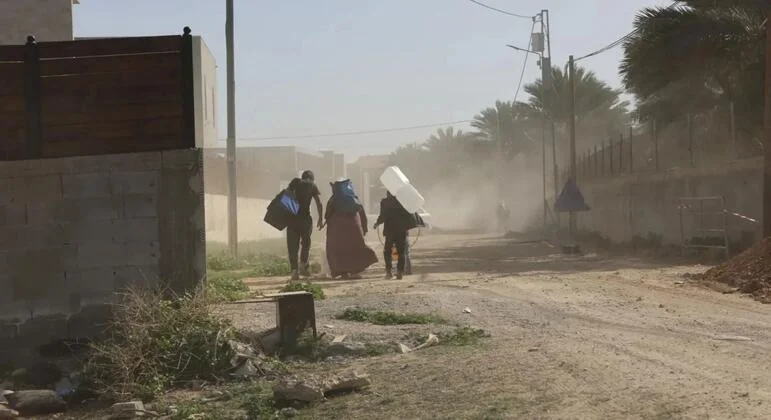 UN report warns of forcible displacement from three West Bank refugee camps
