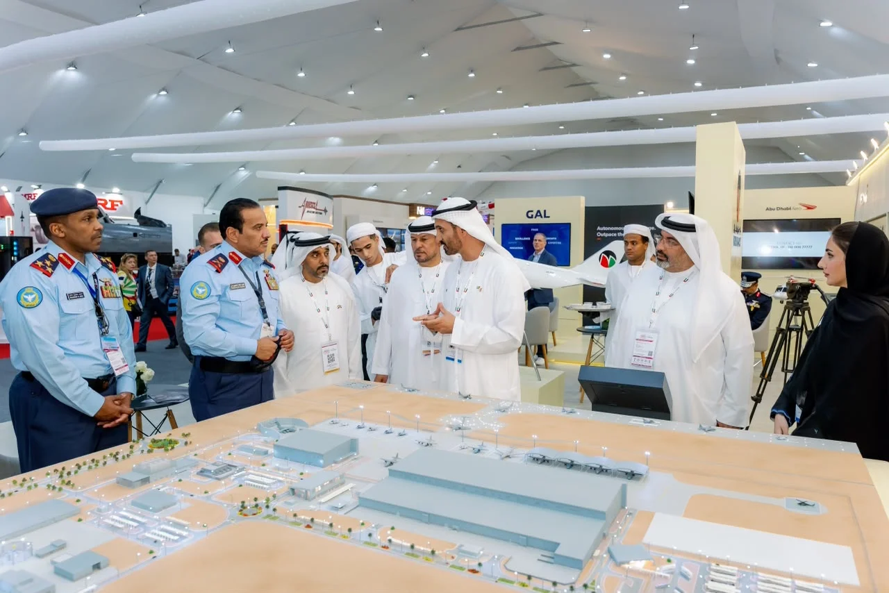 UAE pavilion draws 1,875 visitors at El Alamein International Airshow