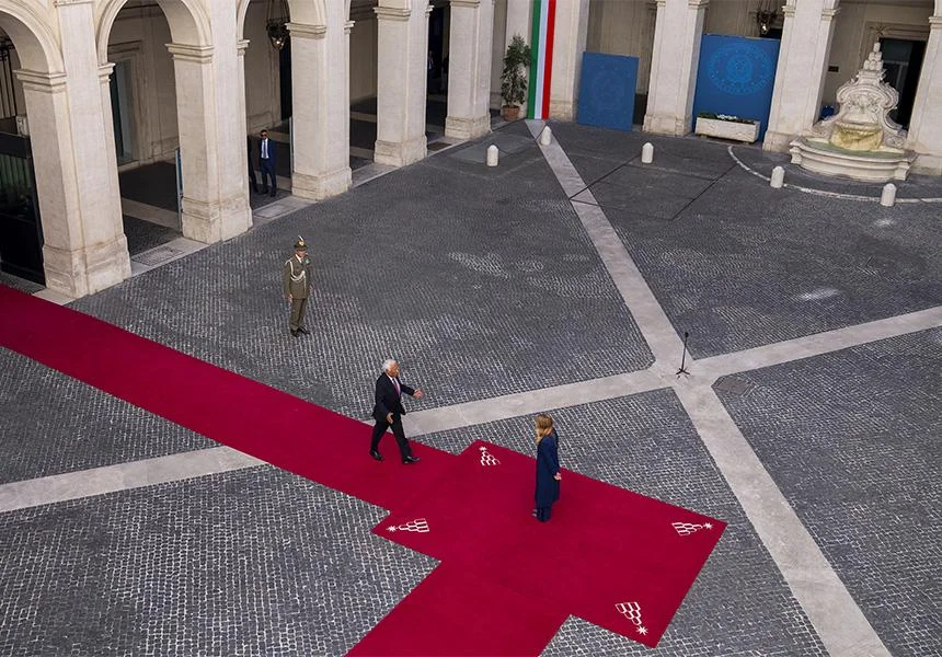 Meloni meets European Council President Costa in Rome on EU budget and migration