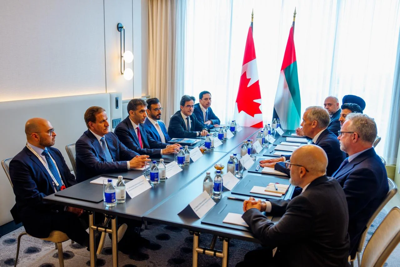 Canada, UAE advance economic partnership at Toronto investment summit