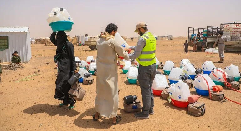 UN condemns attempted Houthi strike on Riyadh as Yemen displacement passes 130,000