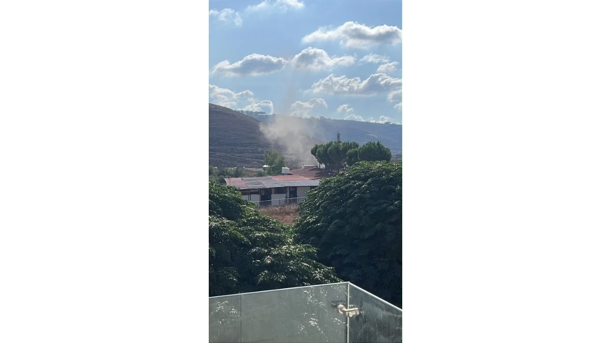 Israeli shelling and drone strike reported on outskirts of Mayfadoun