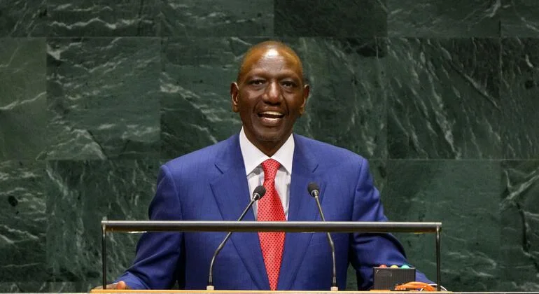 Kenya's Ruto says UN equality stops at Security Council