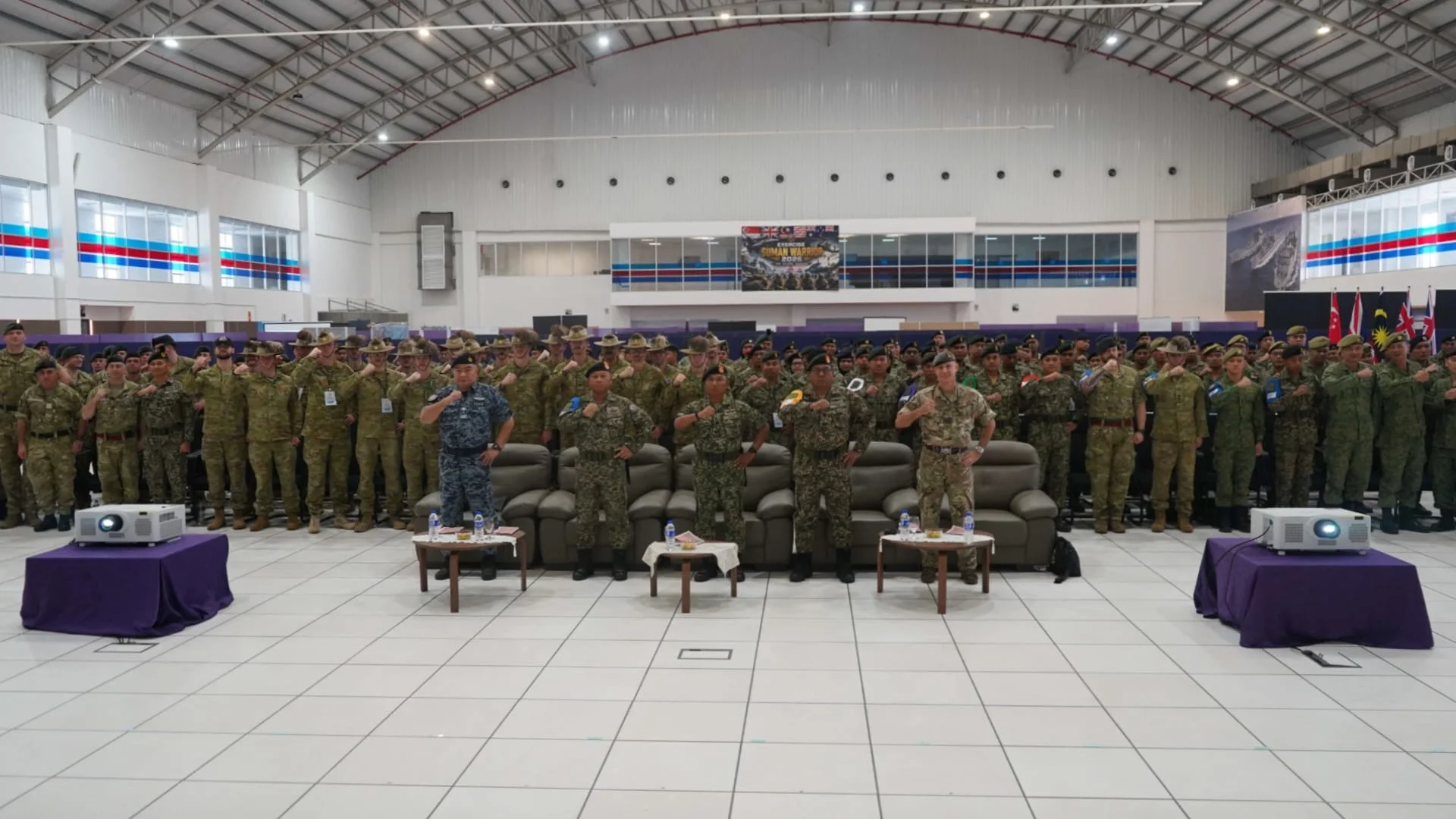 Singapore Armed Forces joins FPDA Exercise Suman Warrior 2026 in Kuantan