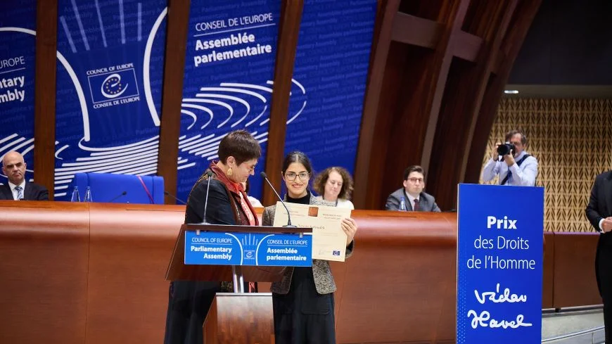 2026 Václav Havel Prize awarded to Iranian human-rights lawyer Nasrin Sotoudeh
