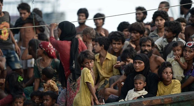UN chief condemns Myanmar airstrike that reportedly killed at least 50 at market