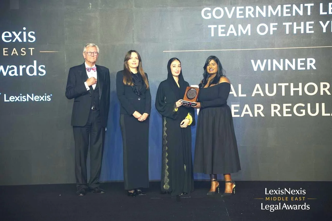 FANR wins two Middle East legal awards in Dubai