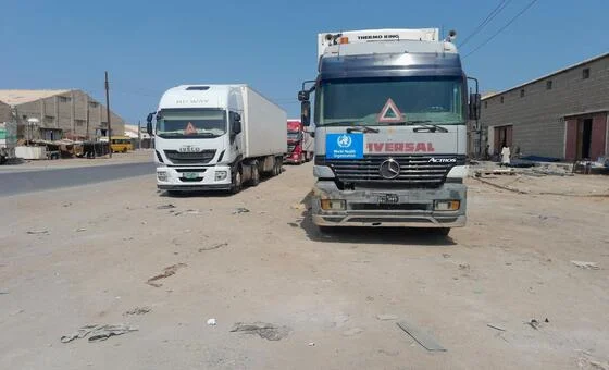 Sudan: WFP condemns deadly airstrike on aid trucks in South Kordofan