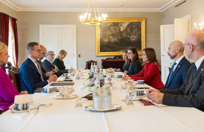 Finnish leaders discuss Ukraine, Russia pressure and ties with China