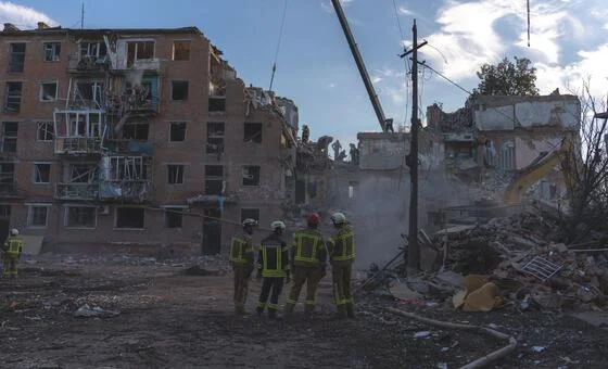 UN condemns latest strikes in Ukraine after reports of 19 dead in Chernihiv region