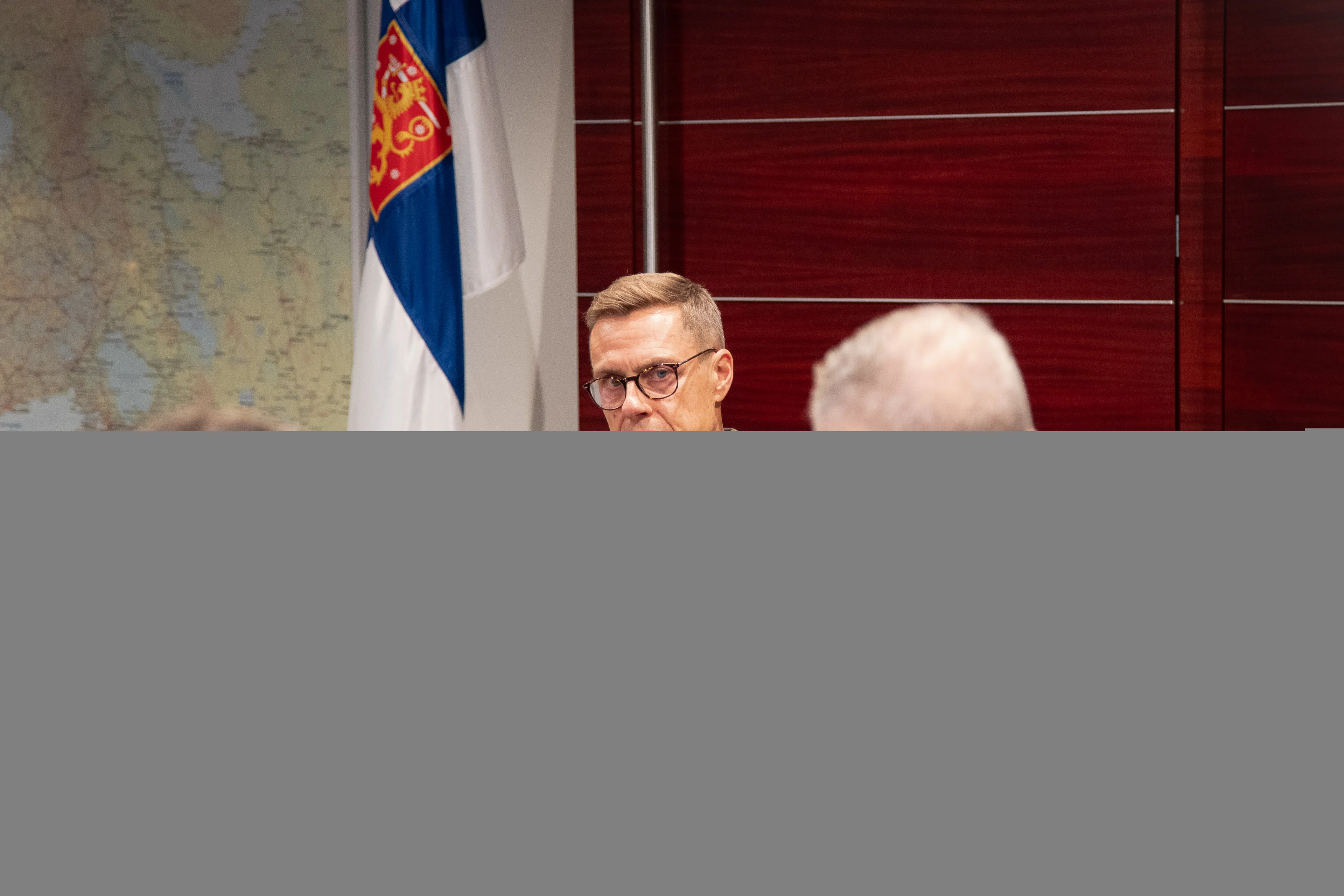 Finnish president inspects NATO Steadfast Duel 2026 exercise in Mikkeli