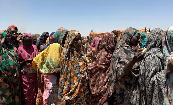 UNICEF says 5 children killed in drone attack on market in Nyala, Sudan