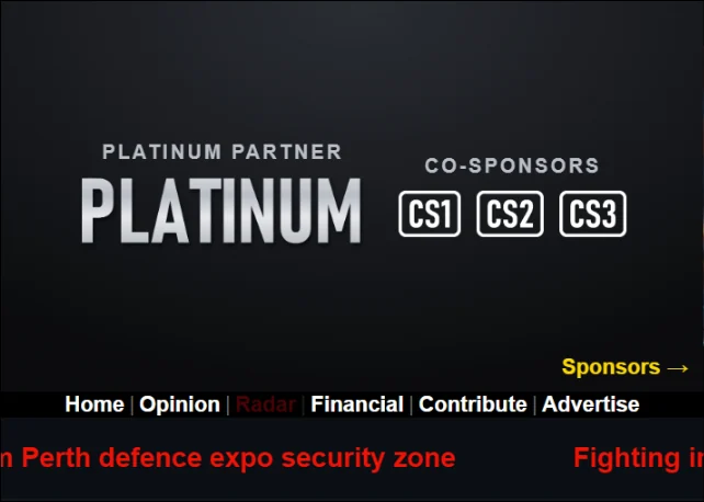 Phone view with the sponsor card in place of the top video logo