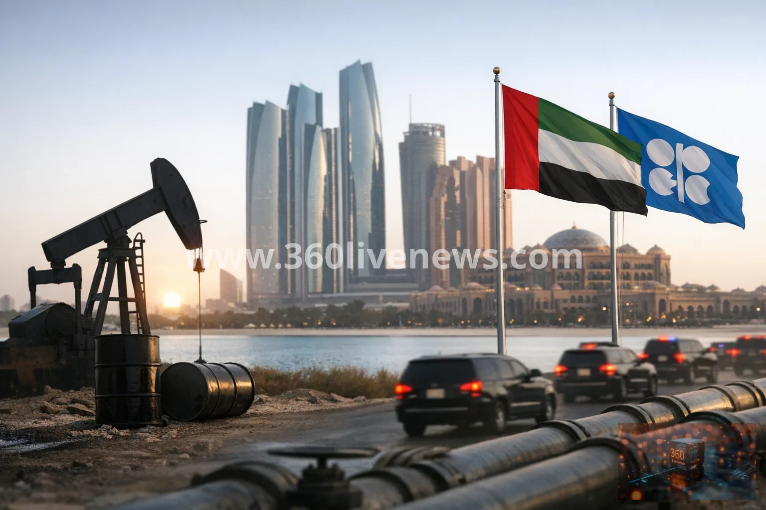 The Great Uncoupling: Abu Dhabi’s Sovereign Gambit