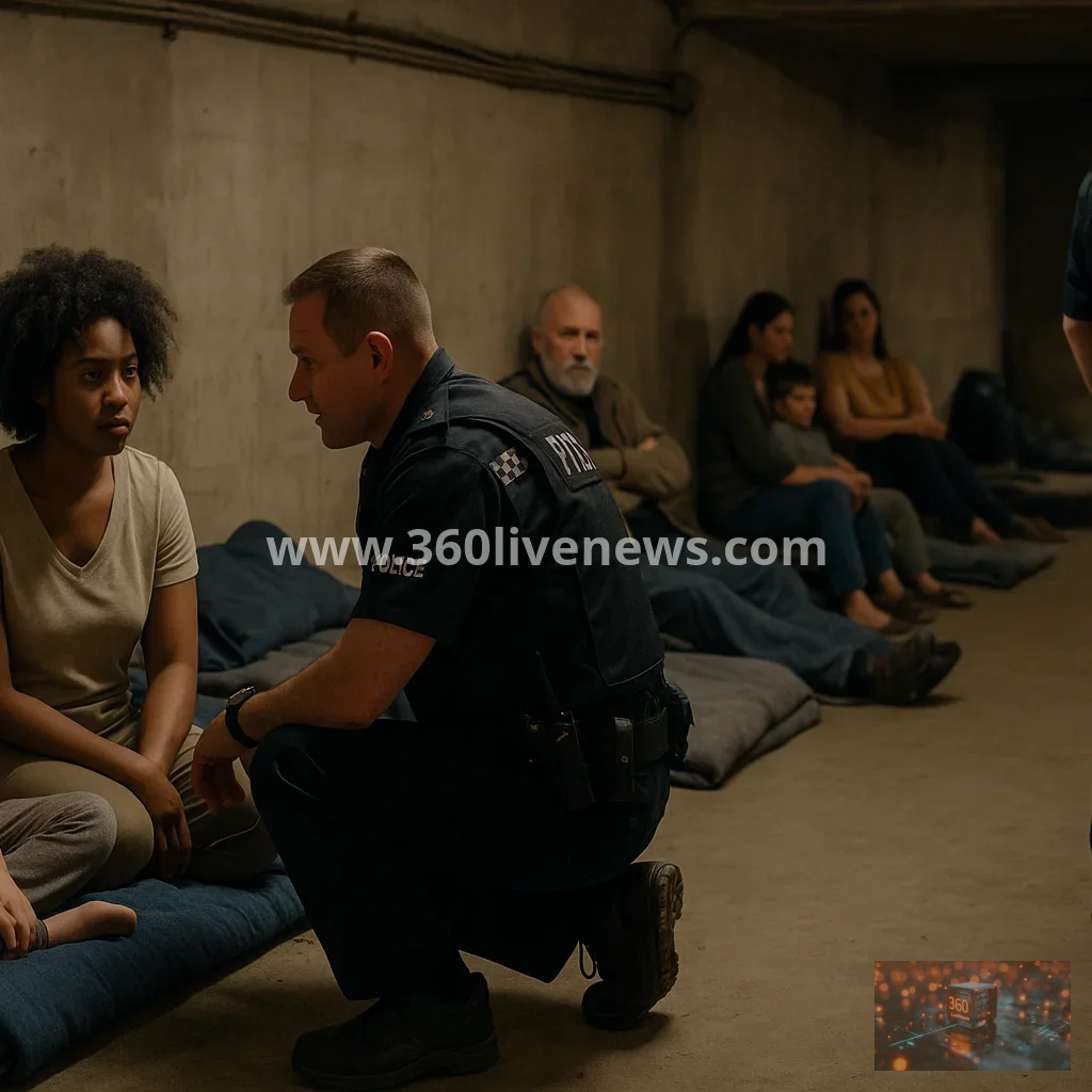 The role of community policing in nurturing acceptance