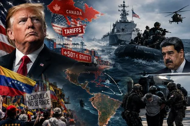 Hemispheric monopoly and border coercion