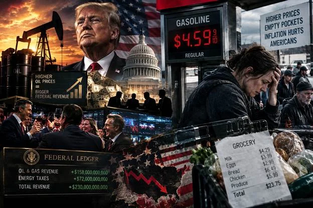 Petro-trap and inflation crisis