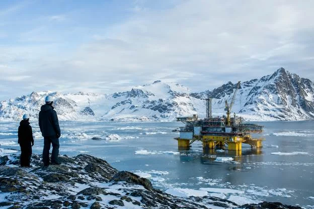 Arctic resource exploration and Greenland