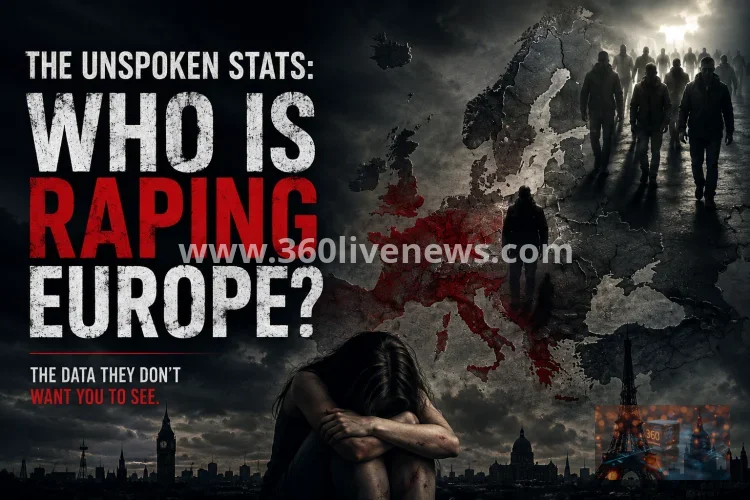 The Unspoken Stats: Who is Raping Europe?
