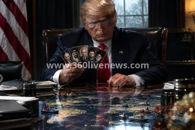 The Sovereign Shakedown: Trump’s High-Stakes Table, the Russian Mirror, and the Main Street