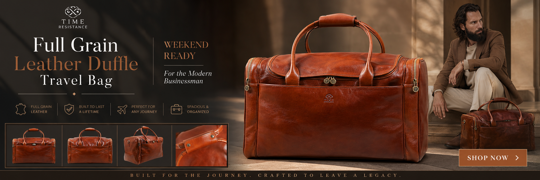 Duffle Travel Bag-Land